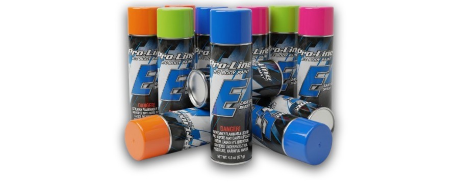 Pro-Line Paints - PGM Modelismo