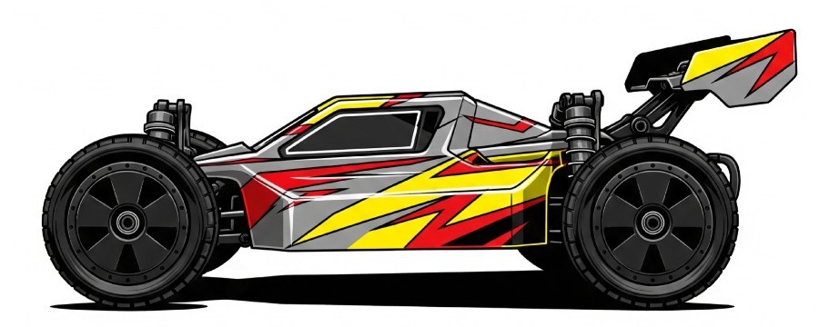 Carroçarias 1/10 Buggy - PGM Modelismo