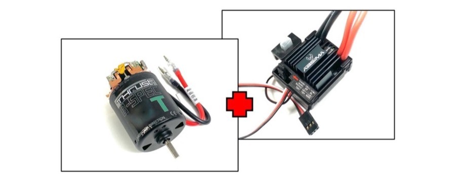 Combos Brushed - PGM Modelismo