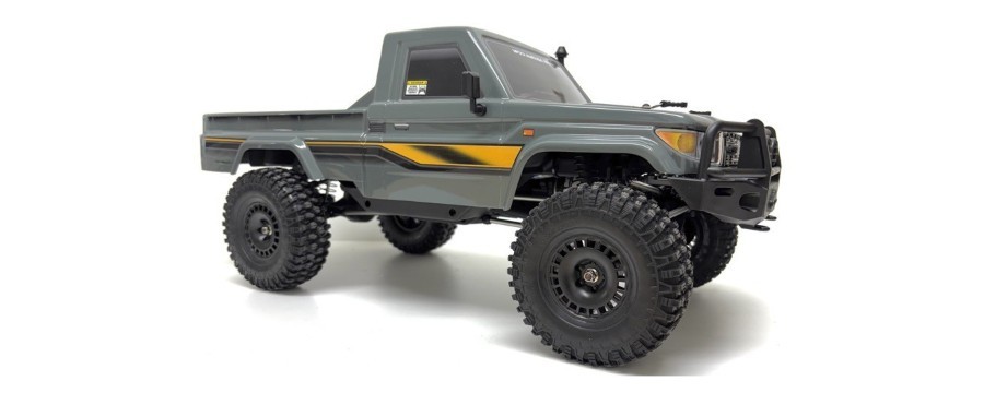 Peças de Reposição Absima 1:10 EP Crawler CR4.4eco - PGM Modelismo