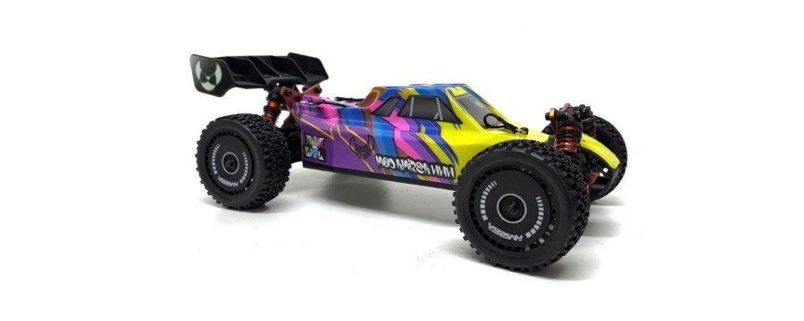Peças de Reposição Absima 1:12 EP Buggy "Neon Furry" 4WD BL - PGM Modelismo