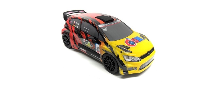 Peças de Reposição Absima 1:12 EP Rally Car "Speed Demon" 4WD BL - PGM Modelismo
