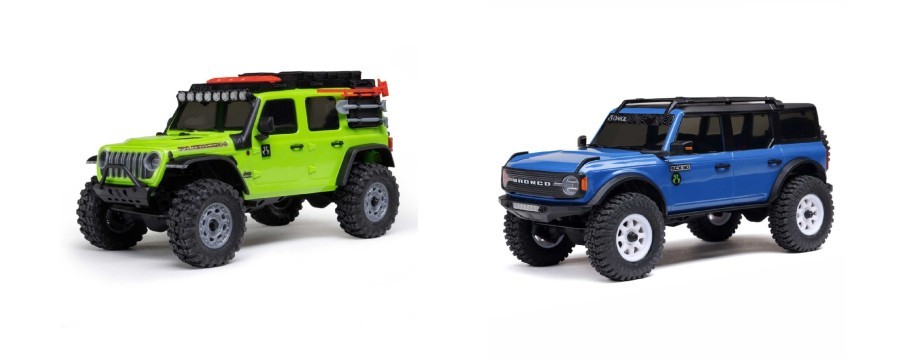 Peças de Reposição Axial 1/30 SCX30