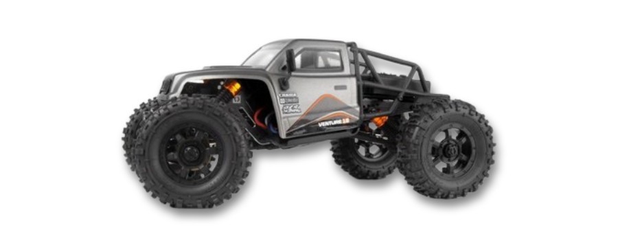 Peças de Reposição HPI Racing Venture 18 CC Flux 1/18 - PGM Modelismo