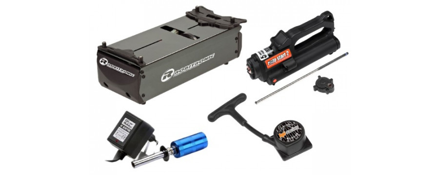 Acessórios - Sistemas de Arranque - PGM Modelismo