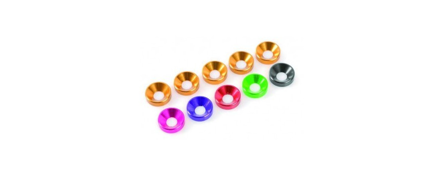 Parafusos/Porcas - Anilhas - PGM Modelismo