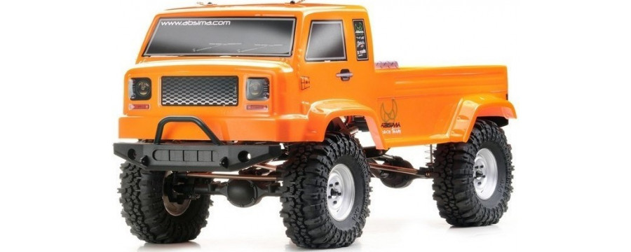 Peças Crawler 1:10 EP CR2.4 RTR