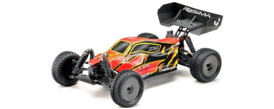 Buggy "AB2.4" 4WD RTR 1:10 EP