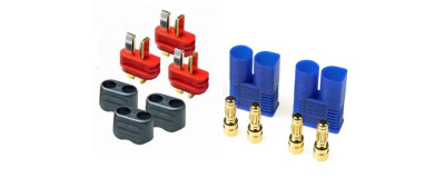 Eletrónica - Conectores / Extensões / Fio - Conectores - PGM Modelismo Eletrónica - Conectores / Extensões / Fio - Conectores - PGM Modelismo