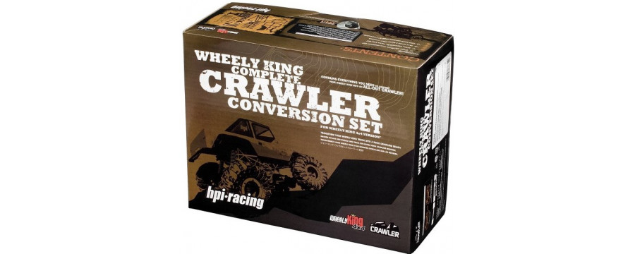 Peças - HPI - Wheely King Complete Rock Crawler Conversion