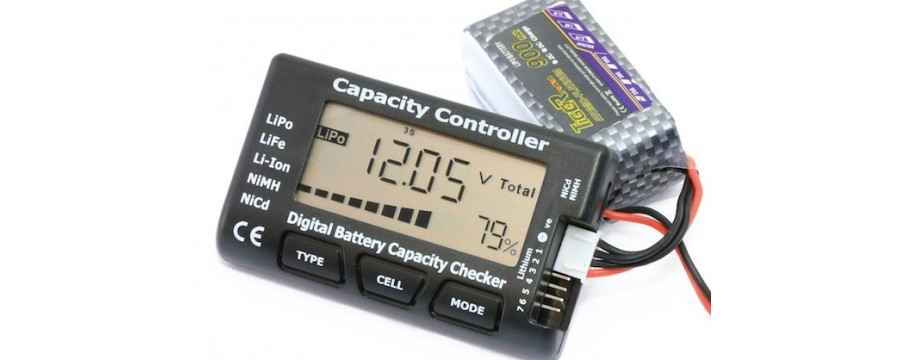 Eletrónica - Medidores - PGM Modelismo