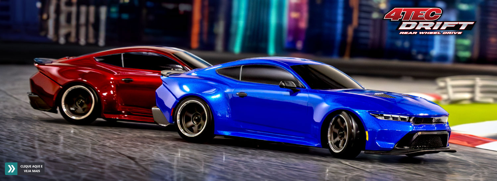 Traxxas 4-TEC Ford Mustang 1/10 DRIFT Traxxas 4-TEC Ford Mustang 1/10 DRIFT