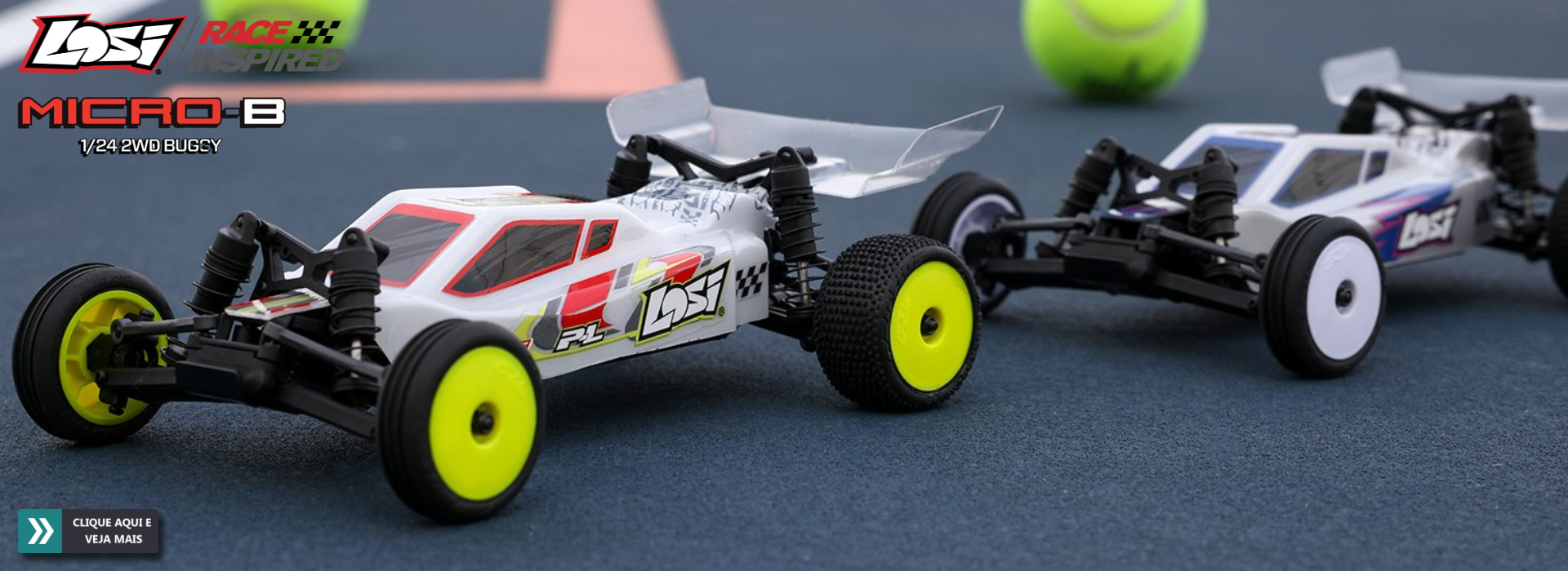 LOSI 1/24 Micro-B 2WD Buggy RTR LOSI 1/24 Micro-B 2WD Buggy RTR