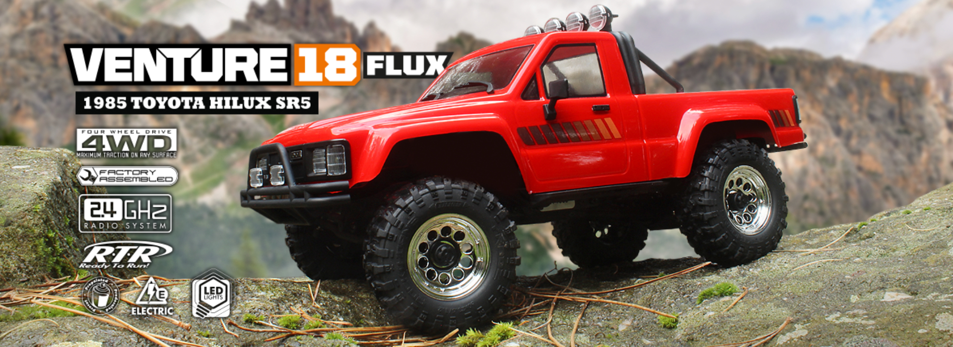 HPI VENTURE 18 HPI VENTURE 18