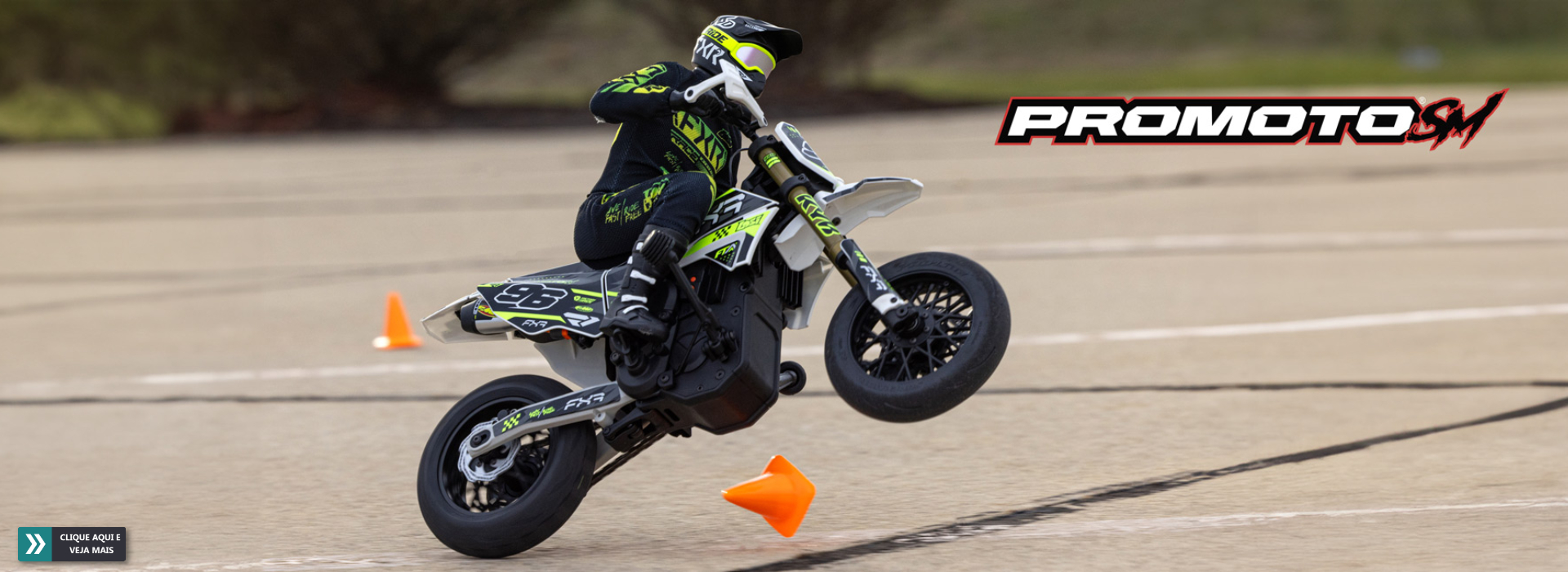 LOSI 1/4 PROMOTO SM FXR LOSI 1/4 PROMOTO SM FXR