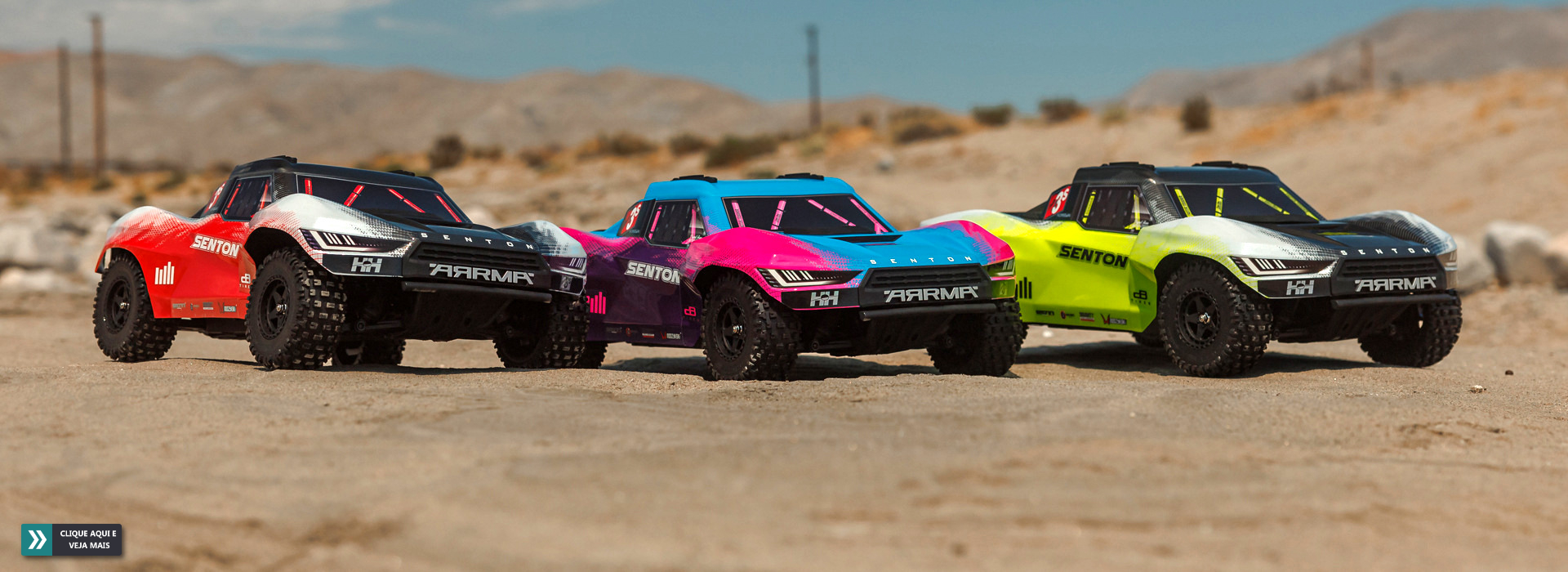 ARRMA 1/10 Senton 223S BLX Brushless 4WD ARRMA 1/10 Senton 223S BLX Brushless 4WD