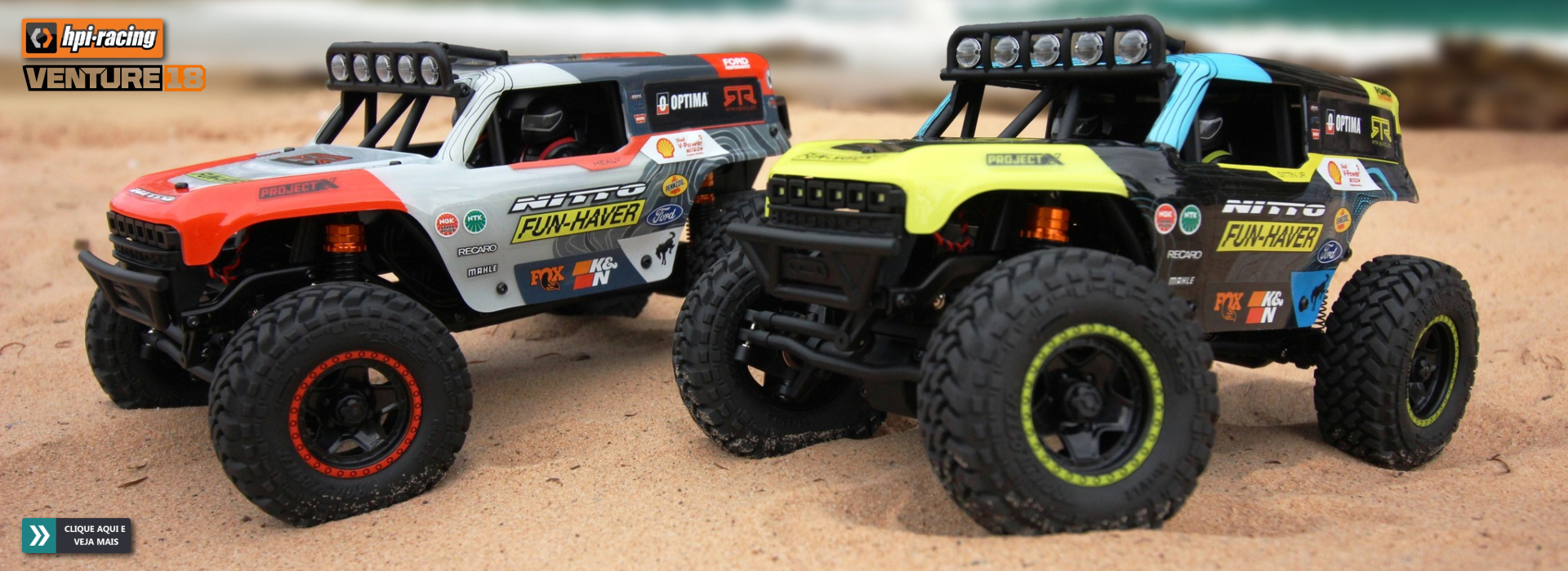 HPI Racing Venture18 U4 Ford Bronco 4400 HPI Racing Venture18 U4 Ford Bronco 4400